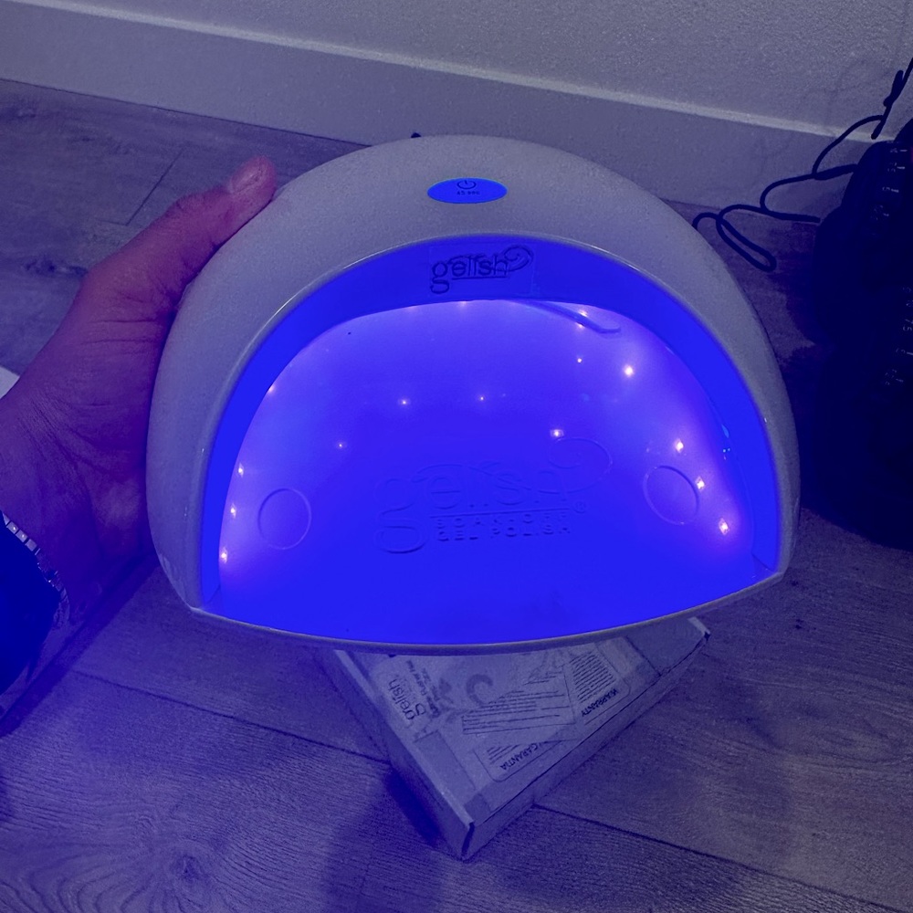 Gelish Harmony Pro 5-45 18W LED, LED Nail Lamp for Gel Polish